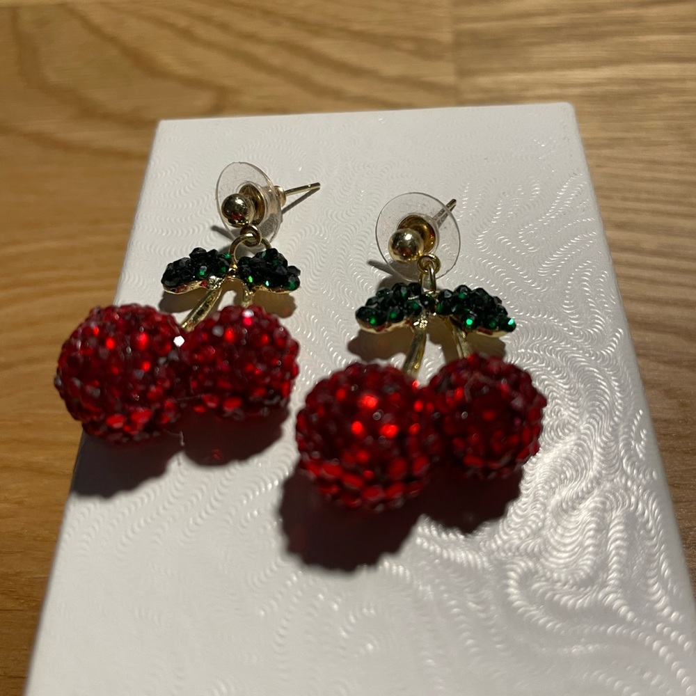 Cherry Earrings - image 1